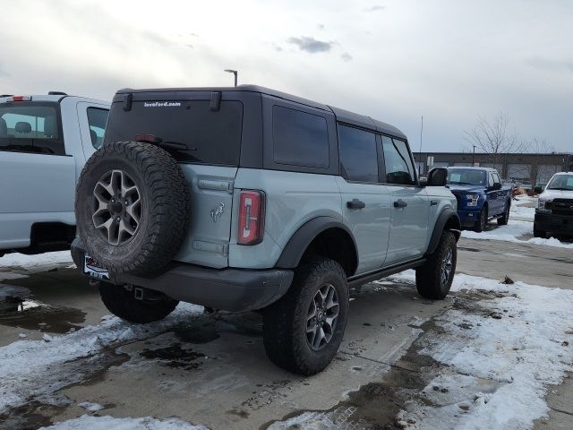 2022 Ford Bronco Badlands