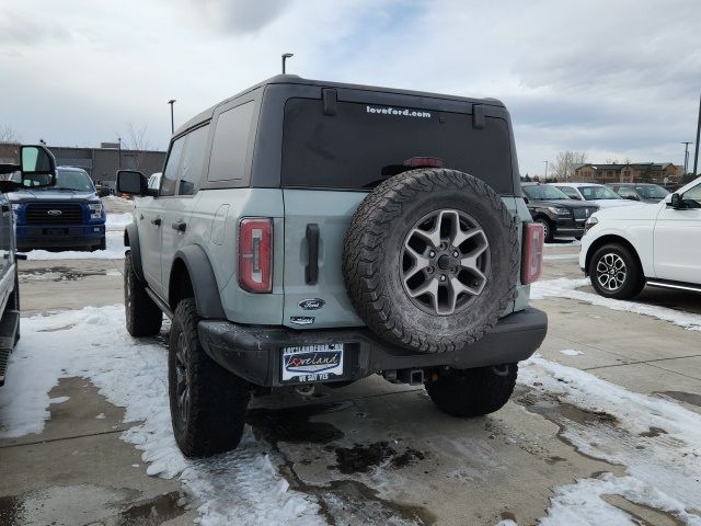 2022 Ford Bronco Badlands