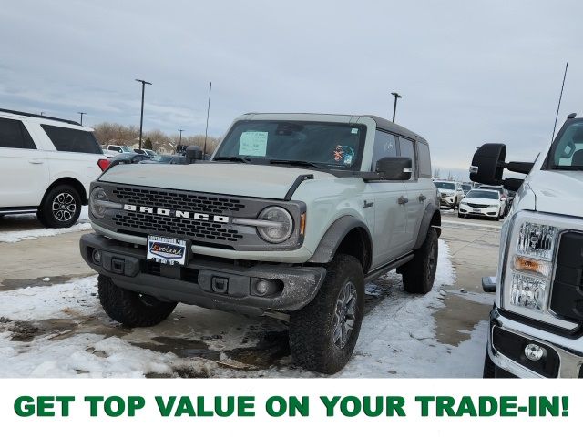 2022 Ford Bronco Badlands