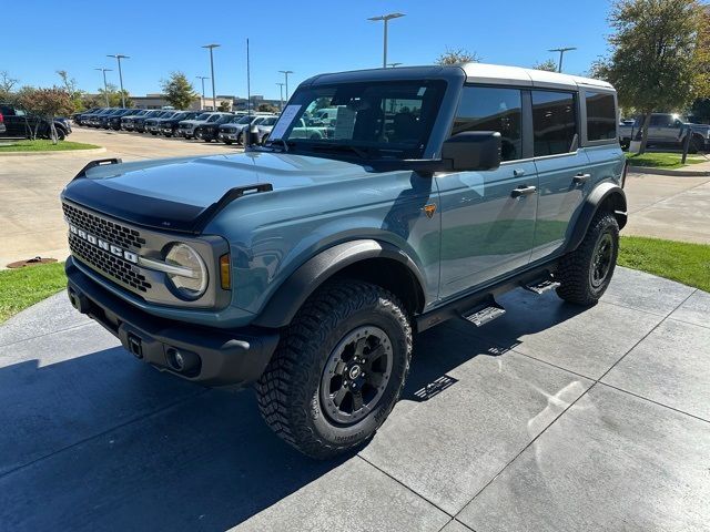 2022 Ford Bronco Badlands