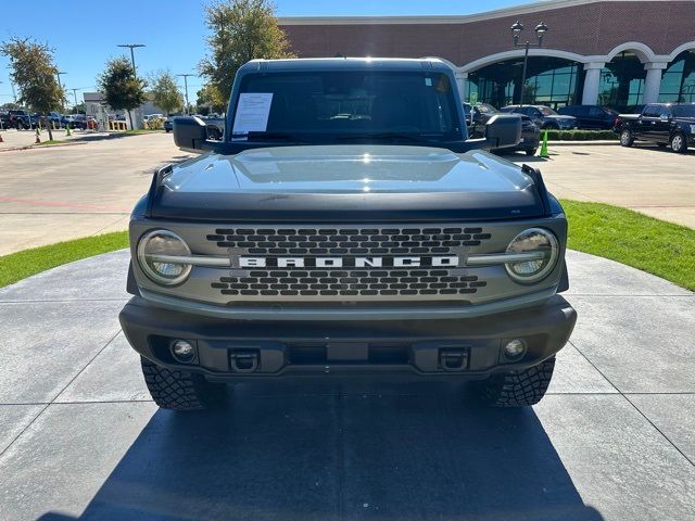 2022 Ford Bronco Badlands