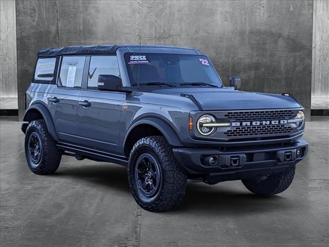 2022 Ford Bronco Badlands