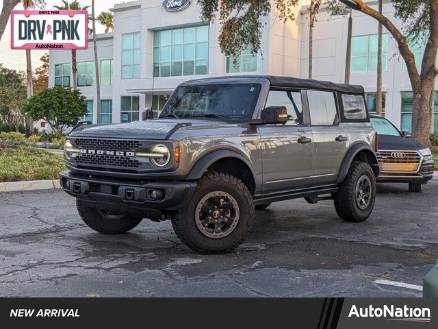 2022 Ford Bronco Badlands