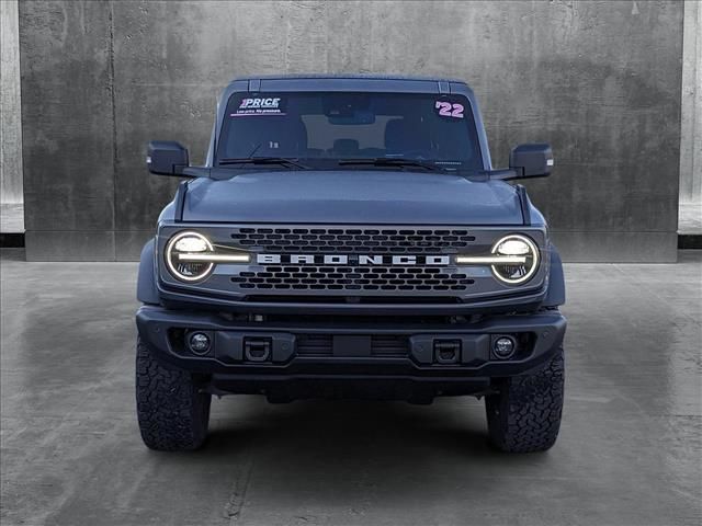 2022 Ford Bronco Badlands