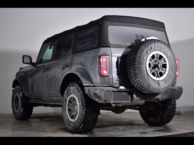 2022 Ford Bronco Badlands