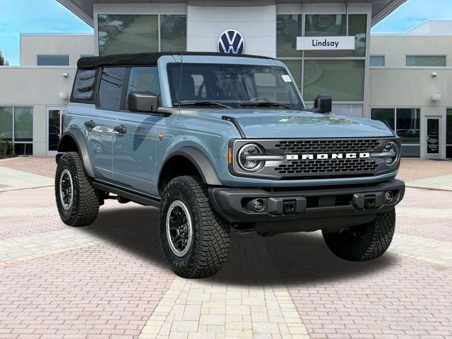 2022 Ford Bronco Badlands