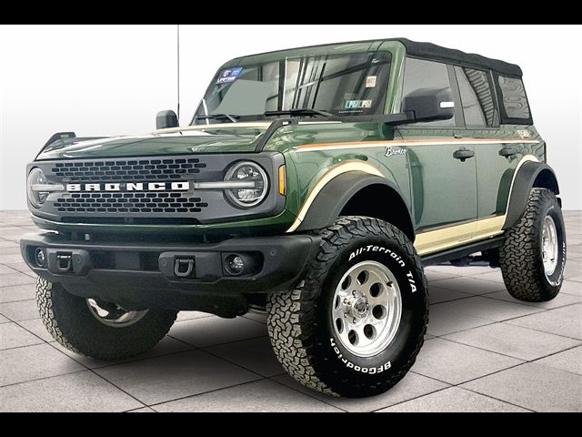 2022 Ford Bronco Badlands