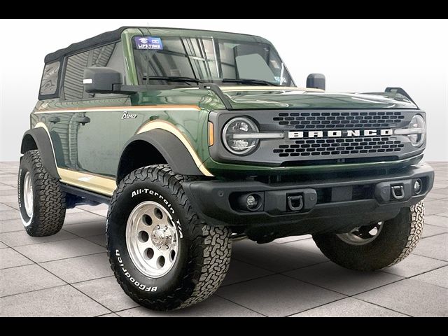 2022 Ford Bronco Badlands