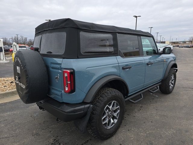 2022 Ford Bronco Badlands