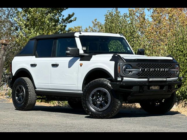 2022 Ford Bronco Badlands