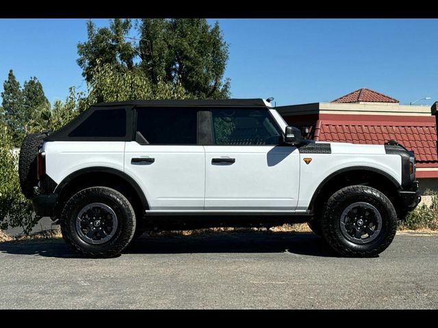 2022 Ford Bronco Badlands