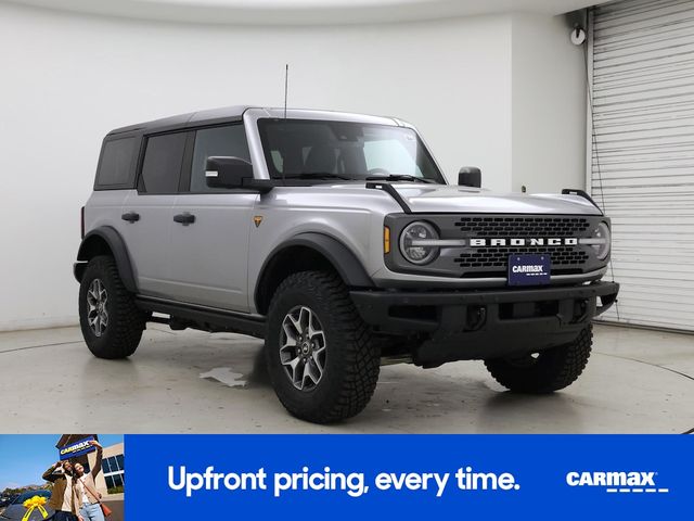 2022 Ford Bronco Badlands