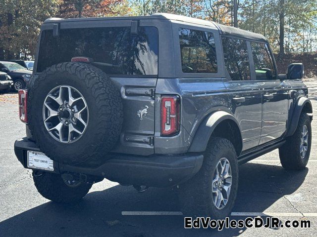 2022 Ford Bronco Badlands