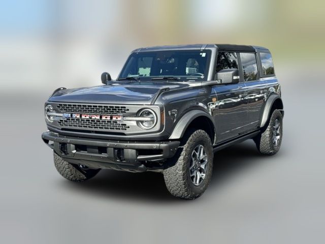 2022 Ford Bronco Badlands