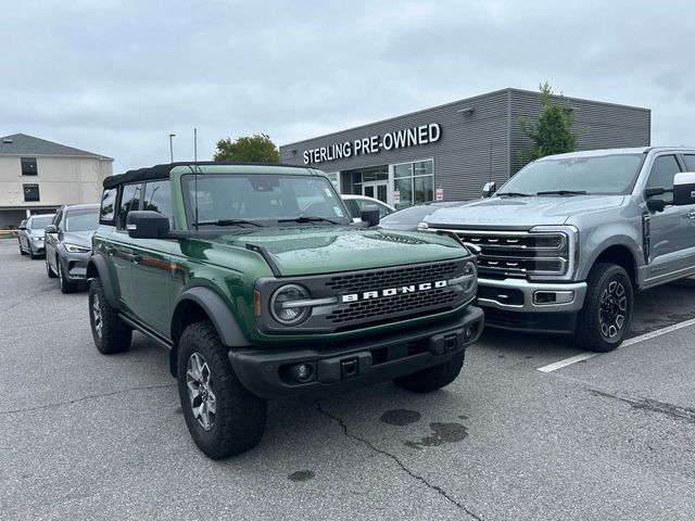 2022 Ford Bronco Badlands