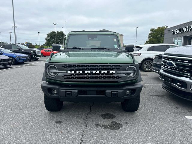 2022 Ford Bronco Badlands