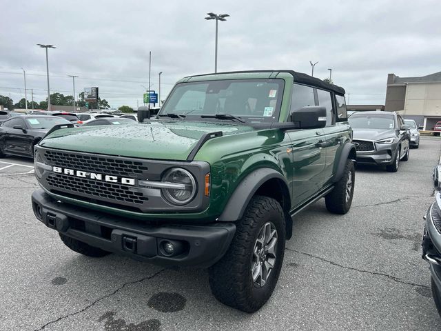 2022 Ford Bronco Badlands