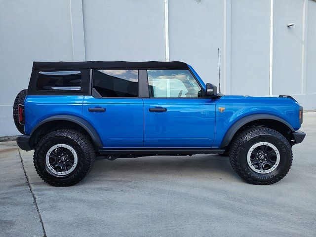 2022 Ford Bronco Badlands