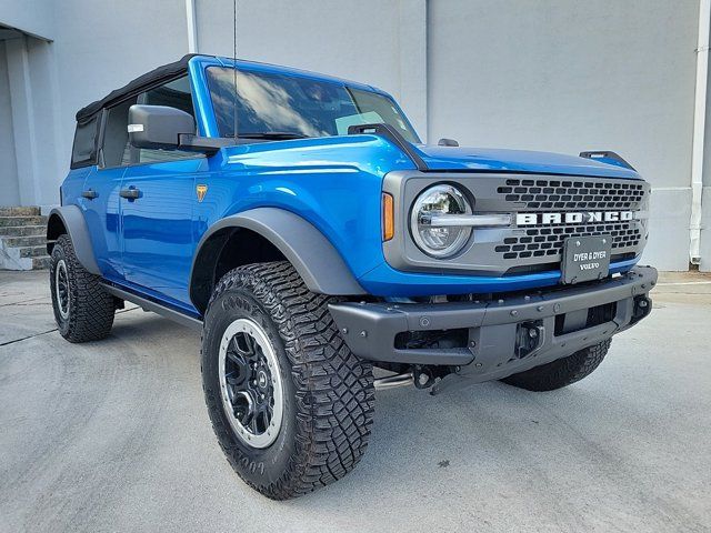 2022 Ford Bronco Badlands