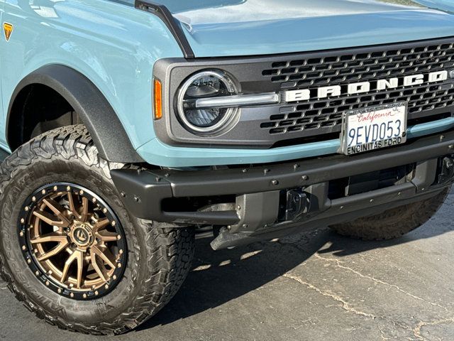 2022 Ford Bronco Badlands