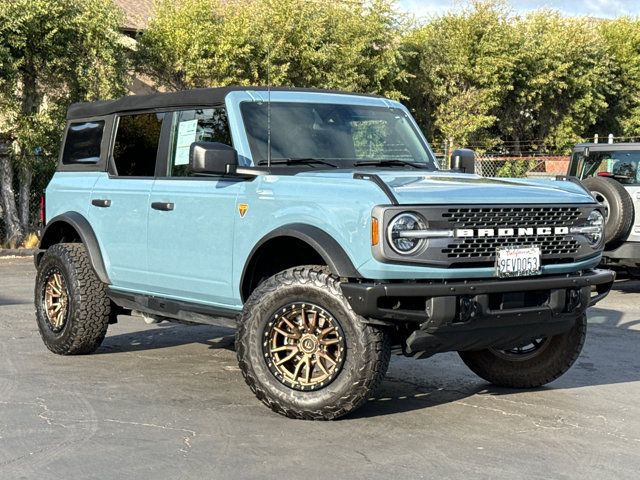 2022 Ford Bronco Badlands