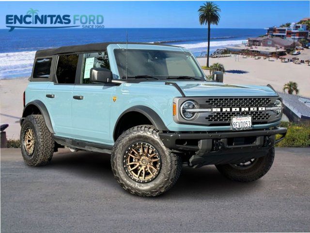 2022 Ford Bronco Badlands