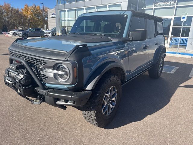 2022 Ford Bronco Badlands