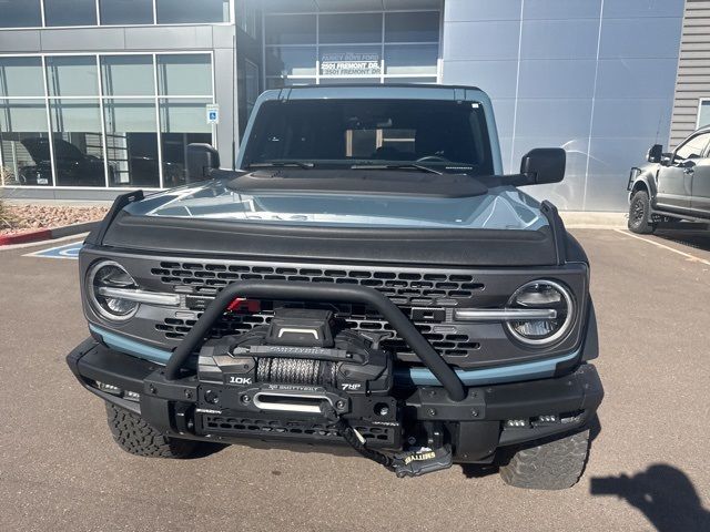 2022 Ford Bronco Badlands