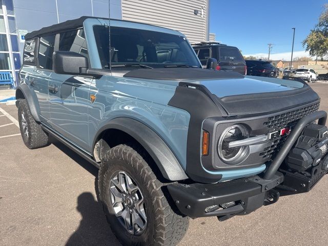 2022 Ford Bronco Badlands