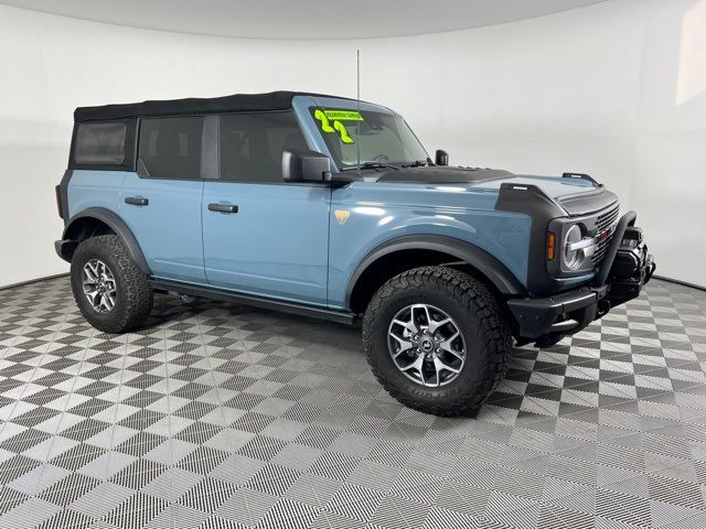 2022 Ford Bronco Badlands