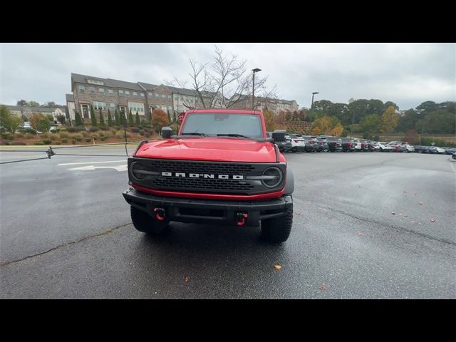 2022 Ford Bronco Badlands