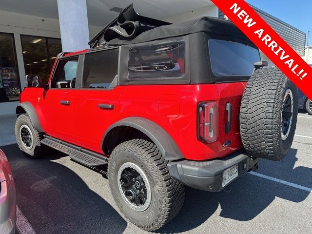 2022 Ford Bronco Badlands