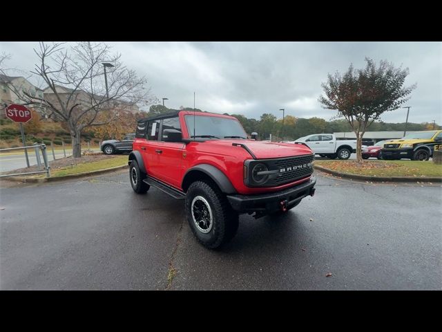 2022 Ford Bronco Badlands