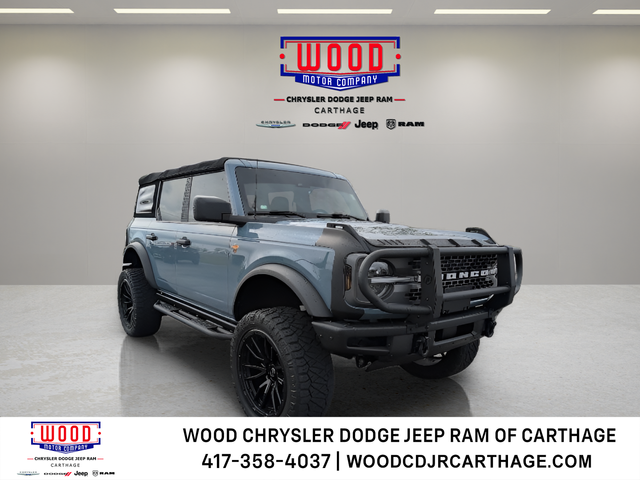 2022 Ford Bronco Badlands