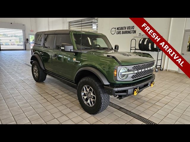 2022 Ford Bronco Badlands