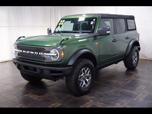 2022 Ford Bronco Badlands