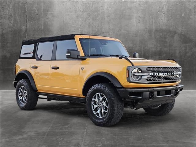 2022 Ford Bronco Badlands