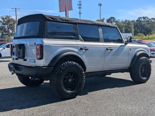 2022 Ford Bronco Badlands