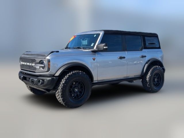 2022 Ford Bronco Badlands