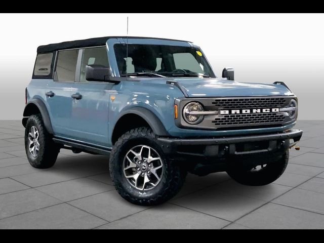 2022 Ford Bronco Badlands