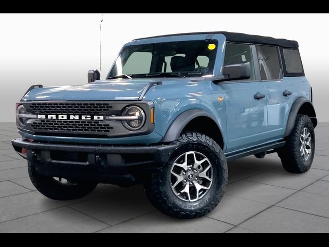 2022 Ford Bronco Badlands