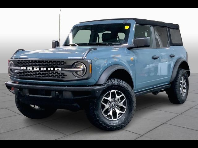 2022 Ford Bronco Badlands