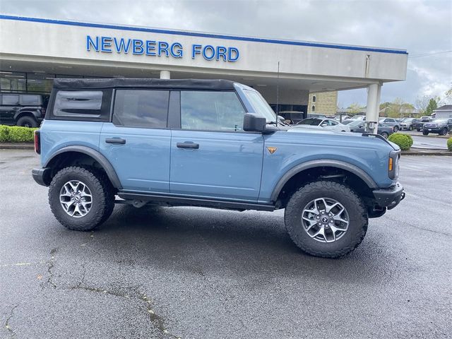 2022 Ford Bronco Badlands