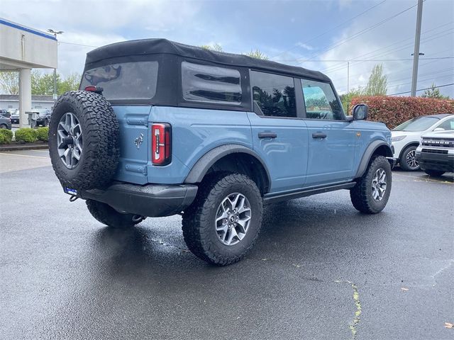 2022 Ford Bronco Badlands