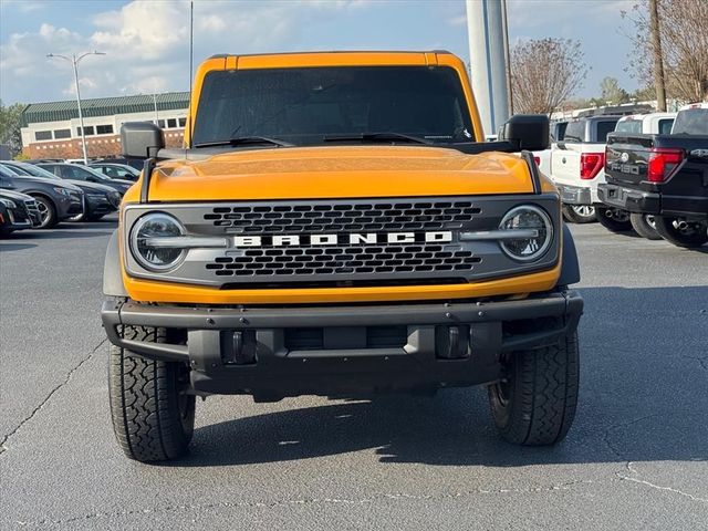 2022 Ford Bronco Badlands