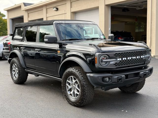 2022 Ford Bronco Badlands