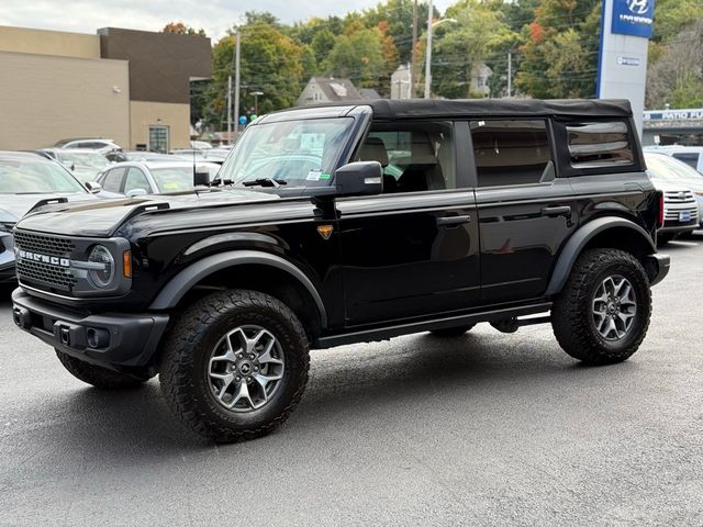 2022 Ford Bronco Badlands