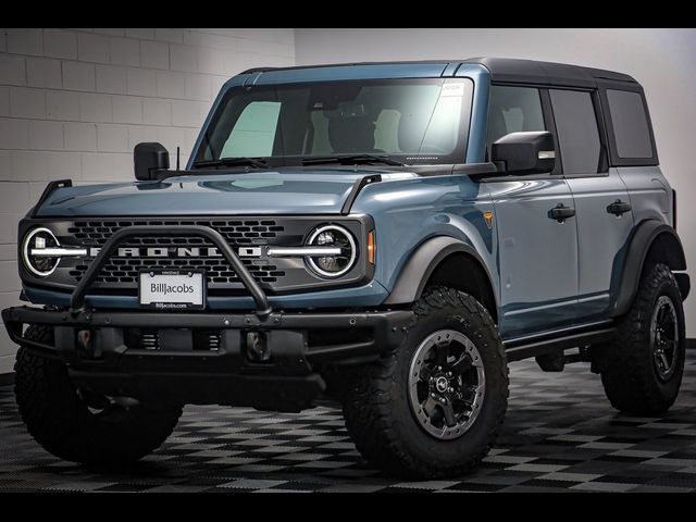 2022 Ford Bronco Badlands