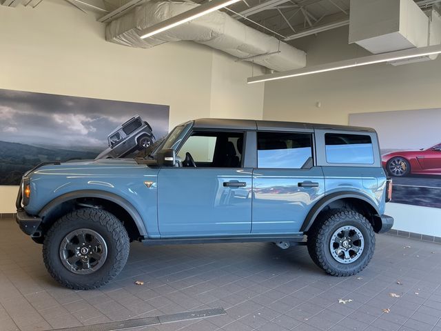 2022 Ford Bronco Badlands