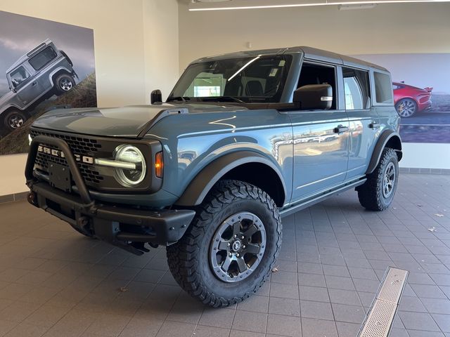 2022 Ford Bronco Badlands